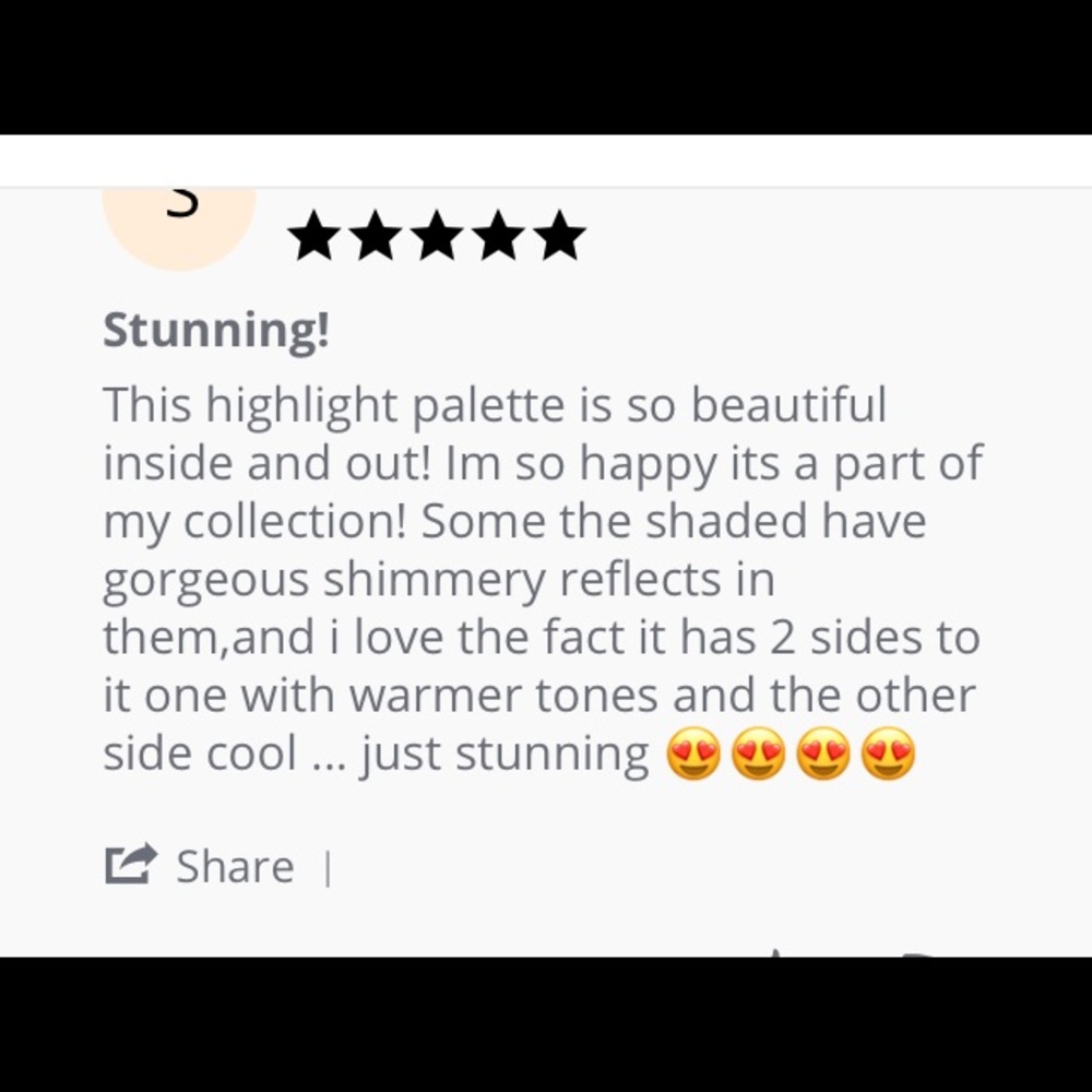 Makeup Obsession RadyMoonlight HighlighterPalette - Picture 12 of 16